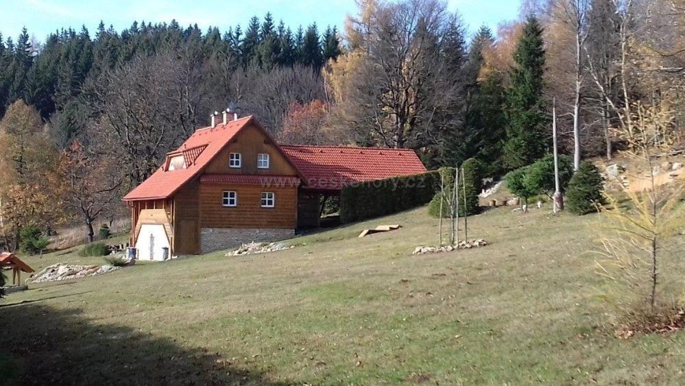 Chata U Lesa Vyprachtice Luaran gambar