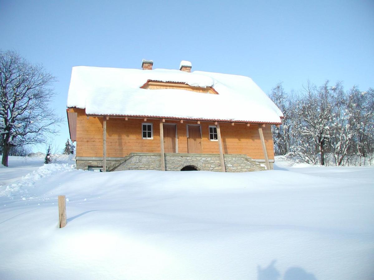 Chata U Lesa Villa Vyprachtice Luaran gambar