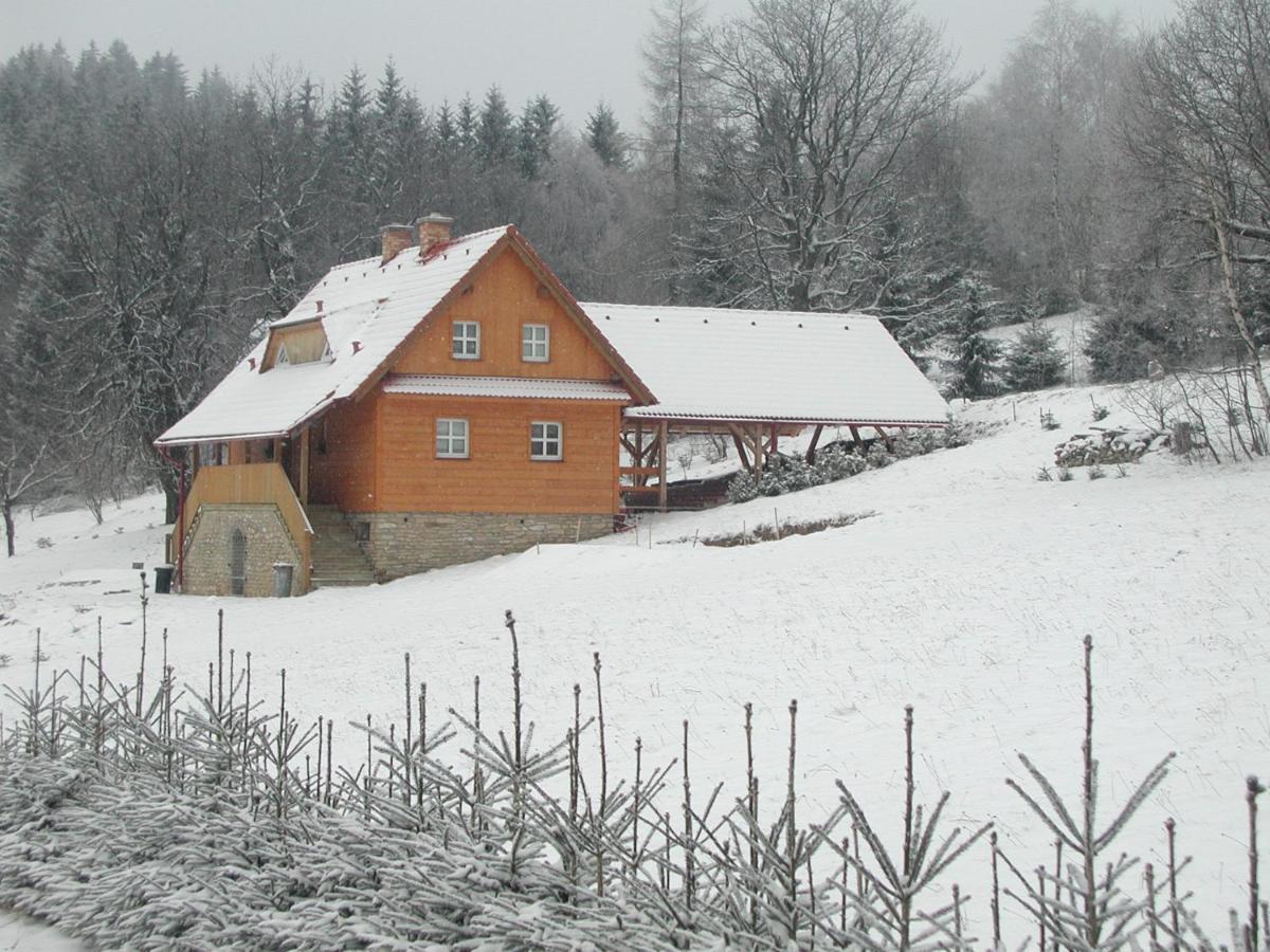 Chata U Lesa Villa Vyprachtice Luaran gambar